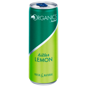 Organics by Red Bull Bio Bitter Lemon 0,25l